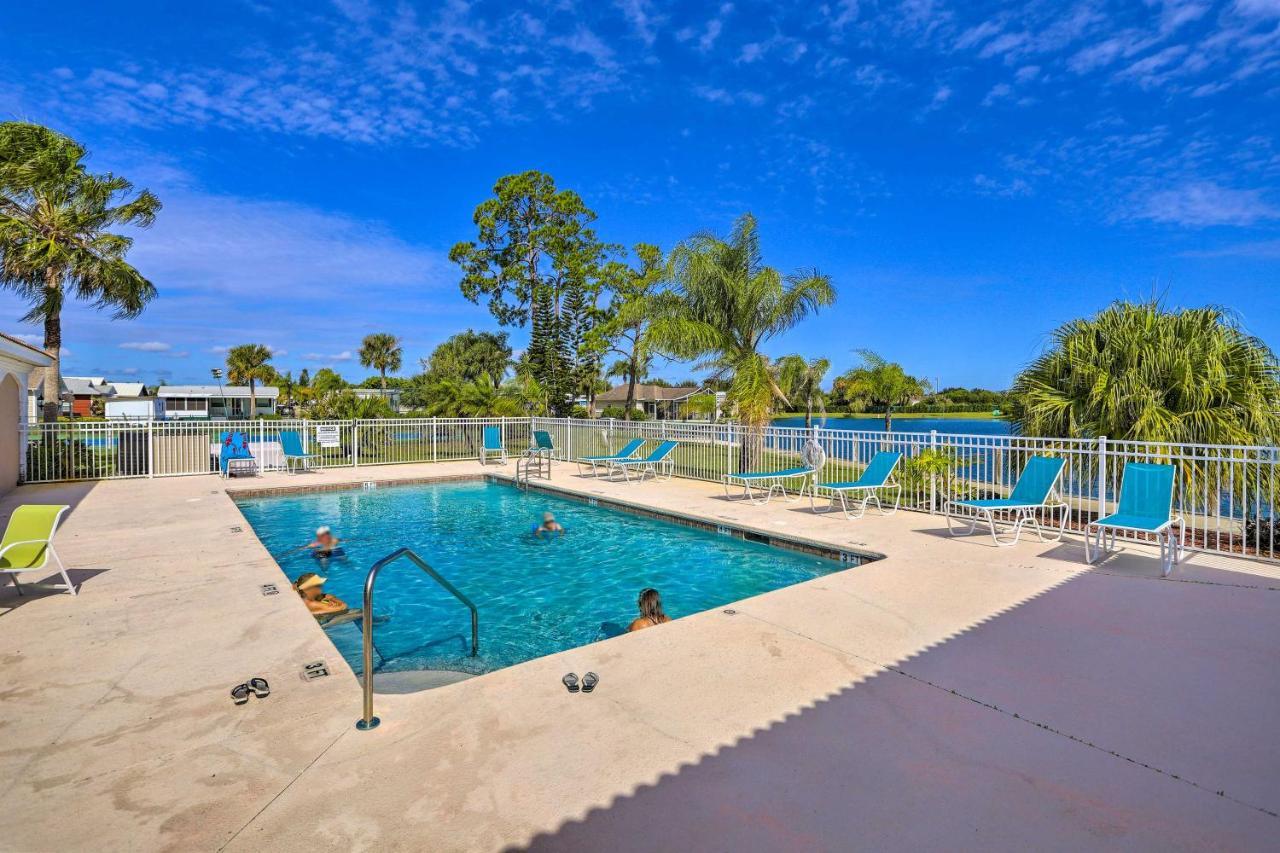 The Shell House In Titusville Pool, Golf Access Kültér fotó
