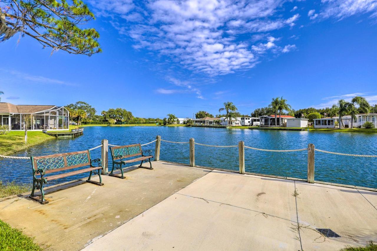 The Shell House In Titusville Pool, Golf Access Kültér fotó